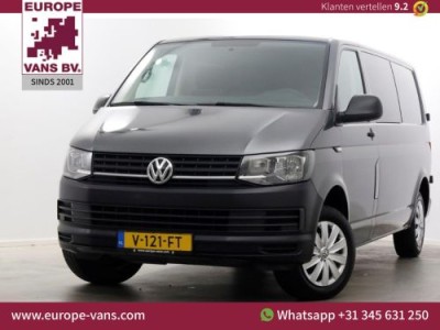 Volkswagen Transporter T6 2.0 TDI 102pk Lang D.C. Trendline Airco 04-2017