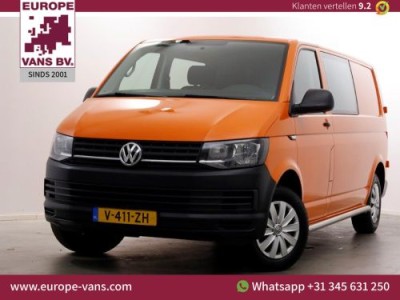 Volkswagen Transporter T6 2.0 TDI 102pk Lang D.C. Trendline Airco 05-2019