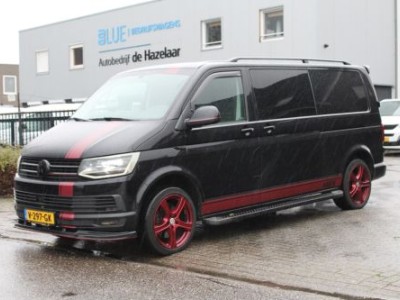 Volkswagen Transporter T6 2.0 TDI 150KW Euro6 DSG7-Automaat L2 DC Highline â dubbele cabine â dubbele schuifdeur