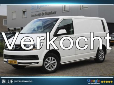 Volkswagen Transporter T6 2.0 TDI 150PK Euro6 DSG7-Automaat L1 Highline â airco â cruise control â navigatie