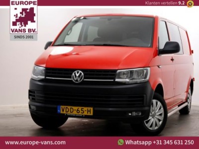 Volkswagen Transporter T6 2.0 TDI 150pk E6 Lang D.C. Airco/Navi 10-2019