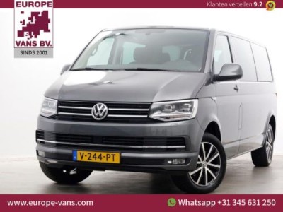 Volkswagen Transporter T6 2.0 TDI 150pk E6 Lang D.C. DSG-Automaat Highline LED/ACC/Navi/Leder 06-2018