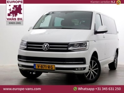 Volkswagen Transporter T6 2.0 TDI 150pk E6 Lang D.C. Highline LED/ACC/Navi 07-2018