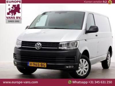 Volkswagen Transporter T6 2.0 TDI 150pk Euro6 L1H1 Comfortline DSG-automaat Achterklep 11-2016