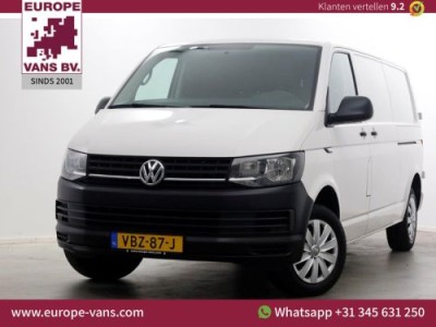 Volkswagen Transporter T6 2.0 TDI Lang E6 Trendline Airco/Navi/2x Schuifdeur 10-2019