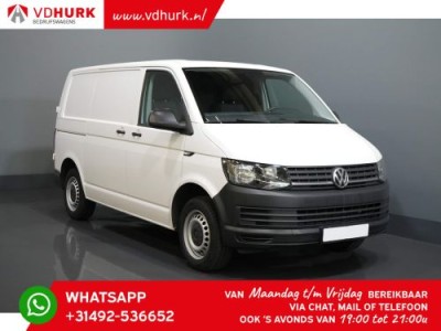 Volkswagen Transporter T6 2.0 TDI PDC/ Cruise/ Airco/ Bluetooth/ Deuren