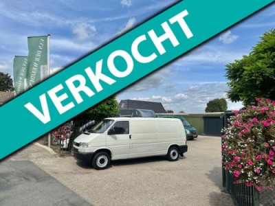 Volkswagen Transporter VERKOCHT!!! 1.9 TD Lang MOTOR STUK!!!