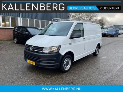 Volkswagen Transporter Volkswagen Transporter 2.0 TDI 102PK L1H1 Trendline / Airco / Trekhaak / Imperiaal / 3 zits