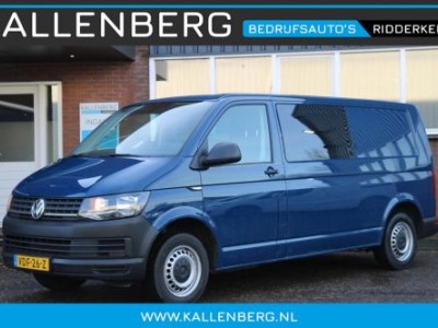 Volkswagen Transporter Volkswagen Transporter 2.0 TDI L2H1 DC Trendline / Dubbel cabine / 5 Pers / App connect / Navi