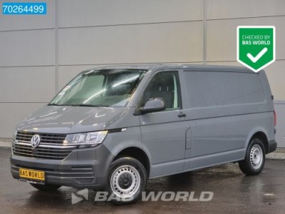 Volkswagen Transporter 110PK L2H1 138KM WLTP 37,3kWh 100% Elektrisch ABT E-transporter Airco Trekhaak 6m3 Airco