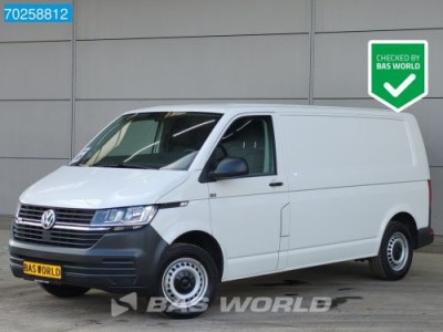 Volkswagen Transporter 110PK L2H1 138KM WLTP 37,3kWh 100% Elektrisch ABT E-transporter Airco Trekhaak 6m3 Airco Trekhaak