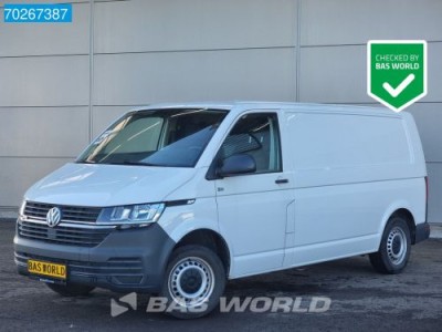 Volkswagen Transporter 110PK L2H1 138KM WLTP 37,3kWh 100% Elektrisch ABT E-transporter Airco m3 Airco