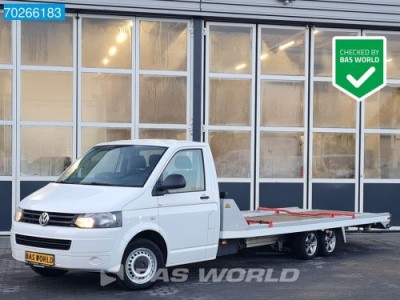 Volkswagen Transporter 140PK Fitzel Speeder 2 1500KG Nutzlast Autotransporter Cartransporter Oprijwagen Airco