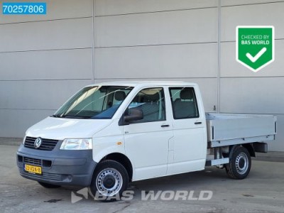 Volkswagen Transporter  86PK Open laadbak Dubbel Cabine Trekhaak Pritsche Pickup 1m3 Dubbel cabine Trekhaak