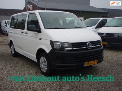 Volkswagen Transporter Kombi 2.0 TDI 9 persoons personenbus L1 VW bj 16 geen bpm