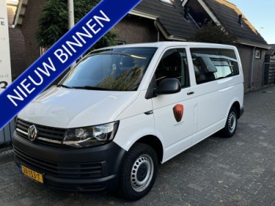 Volkswagen Transporter Kombi 2.0 TDI L1H1 9-Persoons/Airco/Nieuw model/Cruise control/Incl. BTW