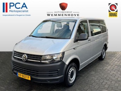 Volkswagen Transporter Kombi 2.0 TDI L1H1 Comfortline 9-Persoons/Airco/Cruise control/Nieuw model/ Incl BTW