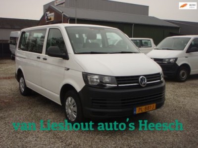 Volkswagen Transporter Kombi 2.0 TSI VW 9 persoons personenbus benzine aardgas cng bj 17