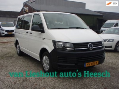 Volkswagen Transporter Kombi 9 persoons personenbus 2.0 TDI L1 VW bj 16 geen bpm