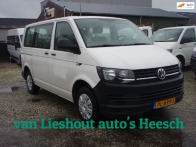 Volkswagen Transporter Kombi VW 9 persoons aardgas personenbus benzine cng bj 17