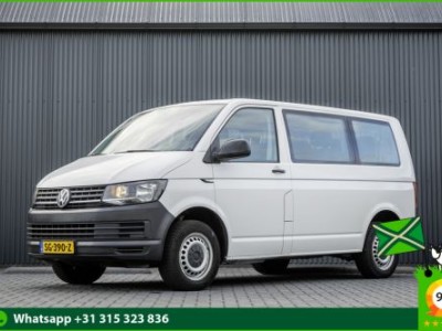 Volkswagen Transporter Kombi T6 2.0 TDI L1H1 | Euro 6 | 9-Persoons | Airco | Start/Stop