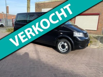 Volkswagen Transporter Multivan 2.5 TDI Comfortline DC * Automaat * Airco/Clima * PDC Voor + Achter * 2x Zijdeur * 128KW=178PK *