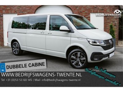 Volkswagen Transporter T6.1 2.0 TDI 150 PK DSG CARAVELLE L2H1 DUB/CAB A-KLEP 17 inch ACC | LED | Privacy glass | Apple Carplay/Android Auto