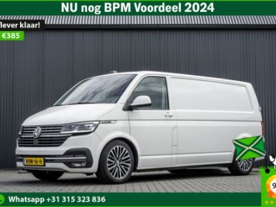 Volkswagen Transporter T6.1 2.0 TDI L2H1 | Bulli | Digitaal dashboard | LED | Leder | Adap. Cruise | Carplay | Airco