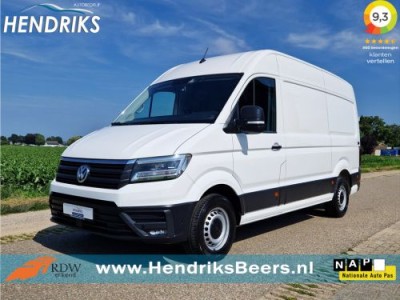 Volkswagen e-Crafter L3 H3 36 kWh - Elektrisch -  136 Pk - Automaat - Navi - Parkeersensoren - DAB+ Radio