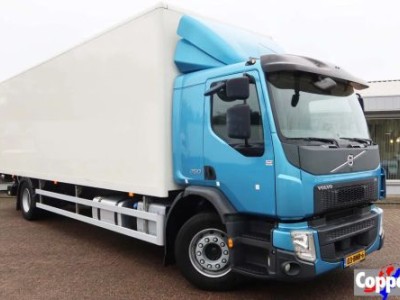 Volvo FE 250 Bakwagen + Dhollandia klep 2500 KG. 49.000 KM!!