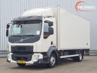 Volvo FL 12.210 Thermo King - Koel, vries - Tiefkuhl scheidingswand- 1.500 kg laadklep - Airco