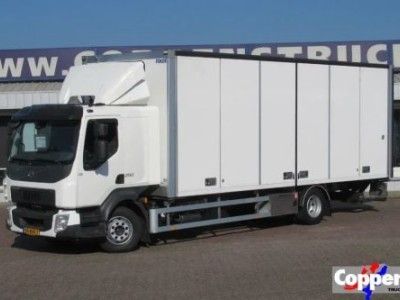 Volvo FL 250 Bakwagen + 6 deuren + Laadklep 2000 kg