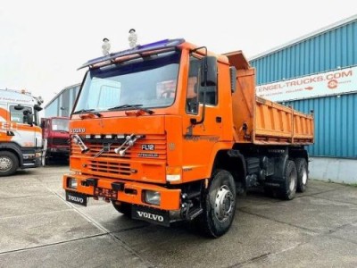 Volvo FL 12.380 6x6 FULL STEEL SUSPENSION MEILLER KIPPER (EURO 2 / MANUAL GEARBOX / REDUCTION AXLES / FULL STEEL SUSPENSION)