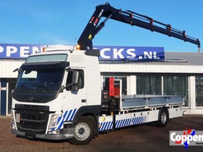 Volvo FM 330 4X2 Hiab x-HIDUO type 228 Radiografisch, 4X uitschuifbaar