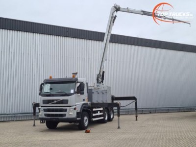 Volvo FM 420 6x6 - 26,50 mtr Terex Dakwerkerskraan, Dachdeckerkran, Roofers crane