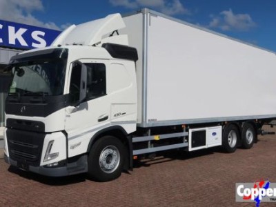 Volvo FM 430 6x2 Koel/Vries Carrier Supra 1100 U + klep 2000kg