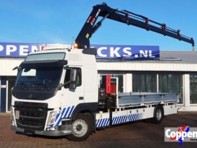 Volvo FM 330 4X2 Hiab x-HIDUO type 228 Radiografisch, 4X uitschuifbaar